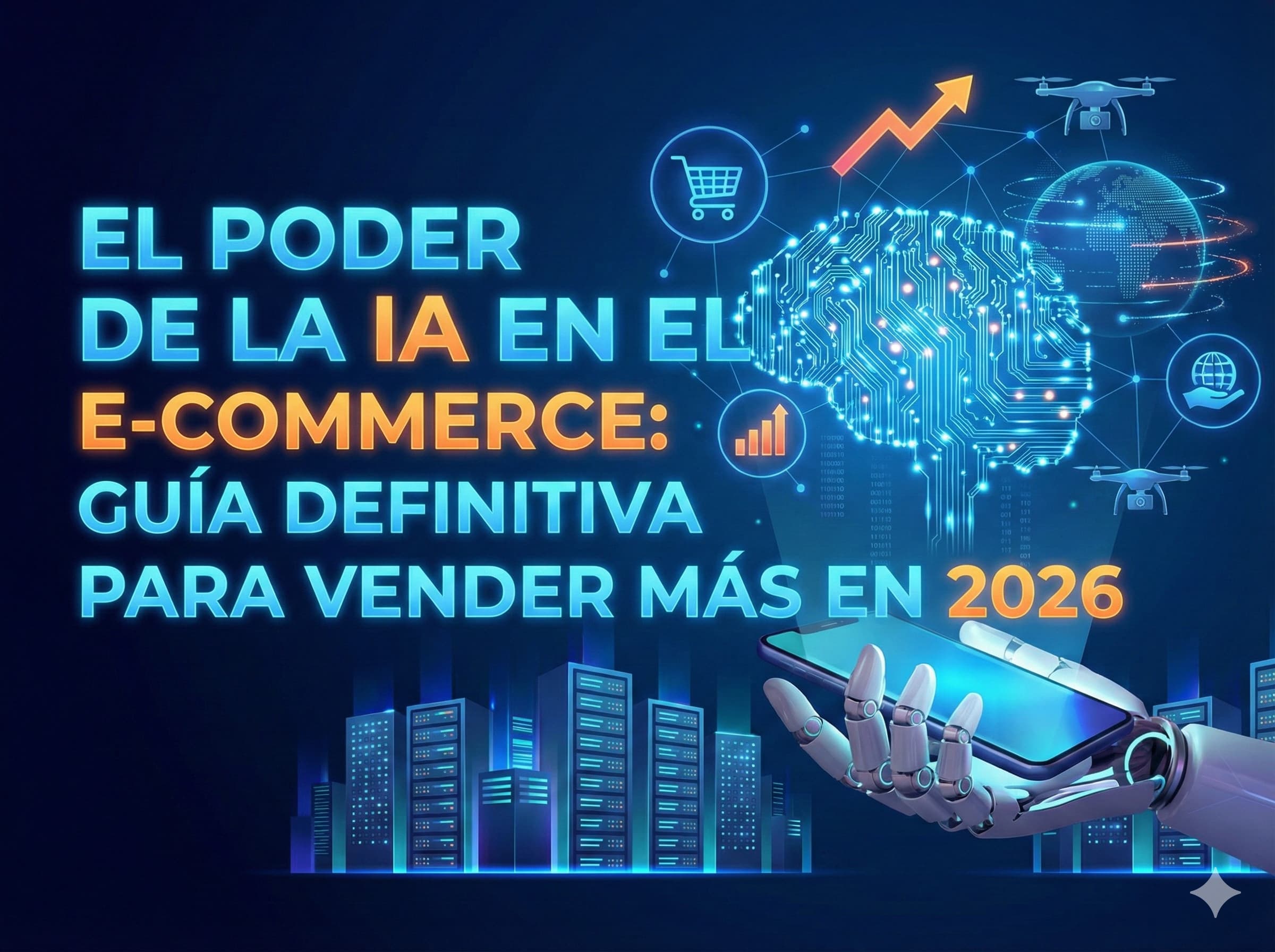 Revoluciona Tu E-commerce en 2026: El Auge de la IA para una Personalización y Automatización Sin Precedentes