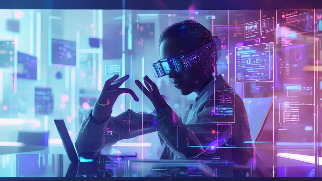 UX Espacial: Los 5 Principios Fundamentales para Diseñar en Realidad Aumentada y Virtual en 2026