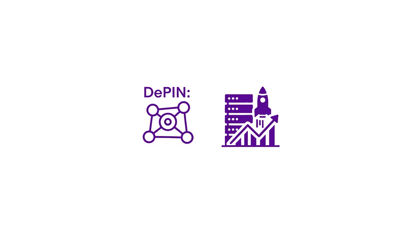 DePIN: La Revolución de las Redes Físicas Descentralizadas y el Futuro de la Infraestructura Startup